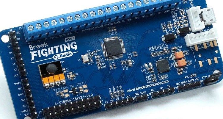 brook PS4 Audio Fighting Board AFB