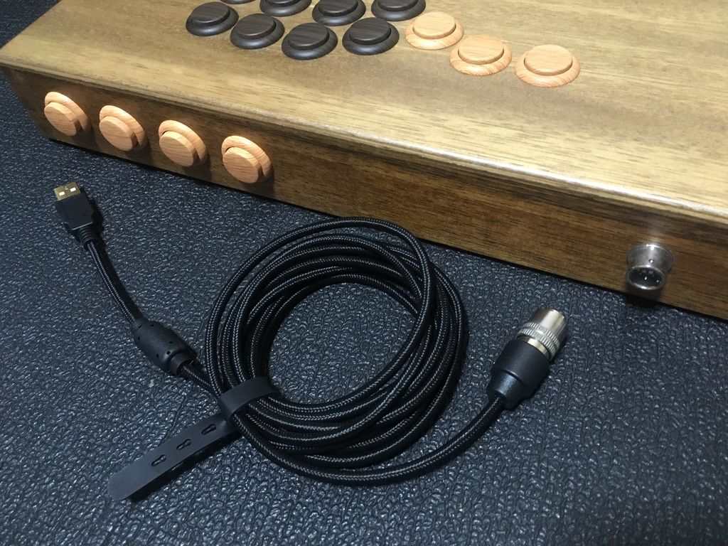 Hitboxレビュー】至高のアケコン”木製ヒットボックス” 開封から～分解