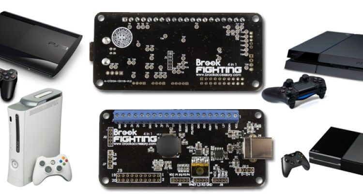 全ハード対応のアケコン基板、Universal Fighting Boardの取付