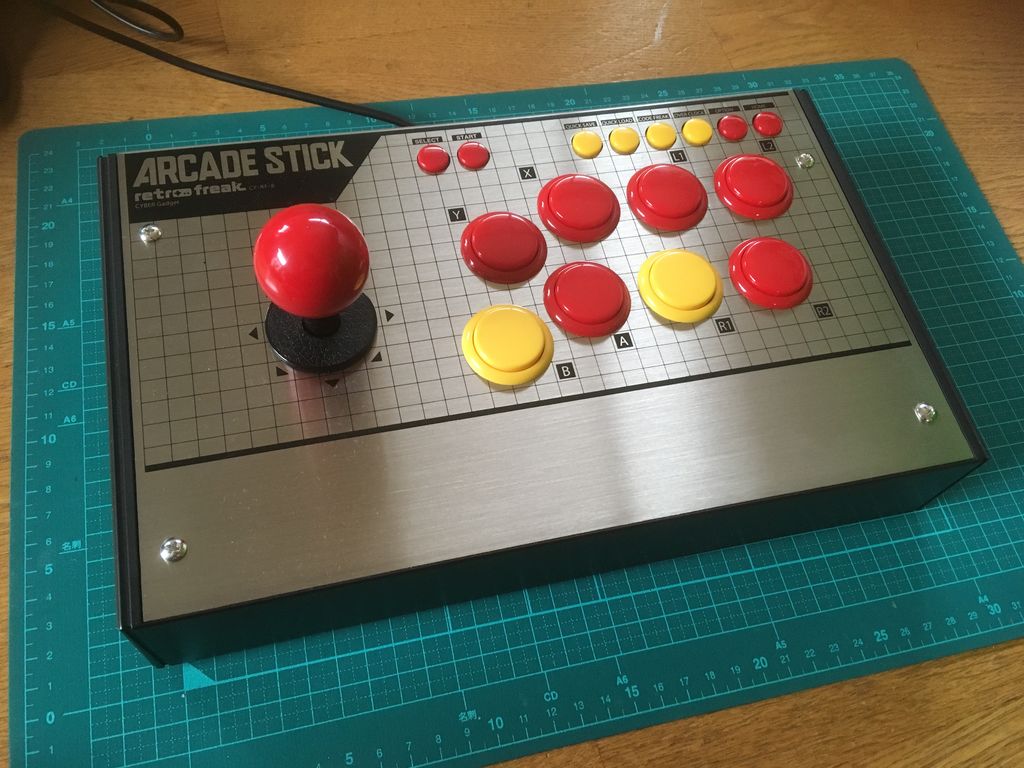 レトロフリーク用 アーケードスティック Amazon.co.jp: レトロフリーク用 アーケードスティック : ゲーム