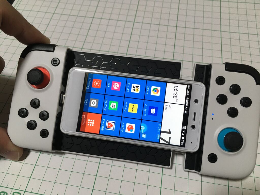 レビュー スマホをswitch風にするモバイルゲーミングコントローラー Gamesir X2 Xcloudやps4リモートプレイの相棒としても最適 魔王の引き出し