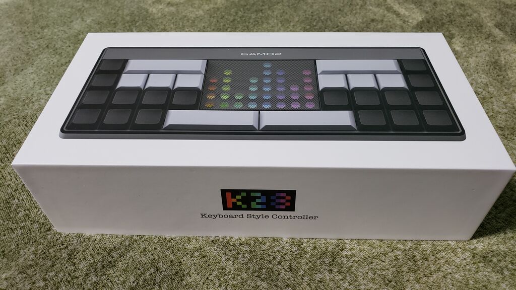 レビュー 格ゲーと音ゲーに使える K28 Keyboard Style Controller マルチハード対応で入力遅延も操れる凄いやつ 魔王の引き出し