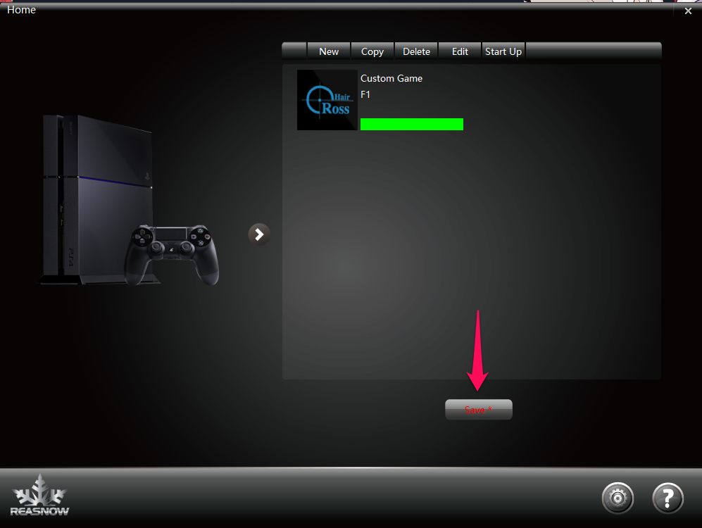 ほぼ全機種対応の変換器 Cross Hairの使い方 その3 プリセット登録