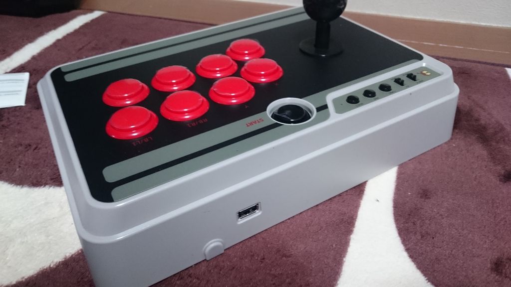 家庭用ゲーム機本体 8Bitdo N30 ARCADE STICK 8bitdo NES30 Arcade Stick Review | PCMag