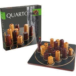 知略巡らす大人のボードゲーム クアルト Quarto 魔王の引き出し