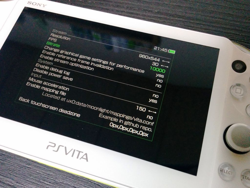 Vitaでsteamゲームをストリーミングプレイ 魔王の引き出し Vitaでsteamゲームをストリーミングプレイ 魔王の引き出し