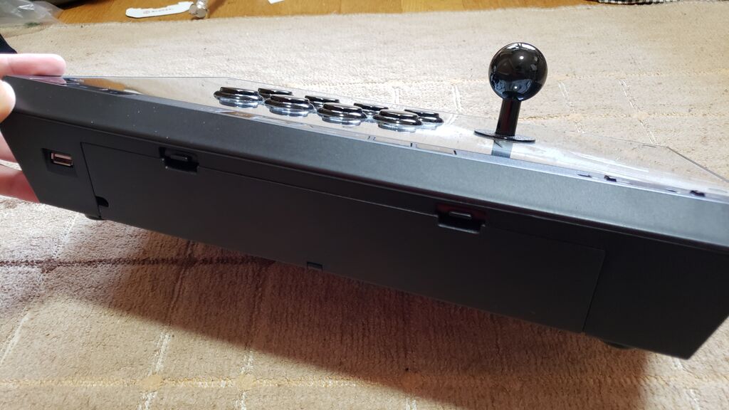 レビュー Mad Catzの新アケコン E G O Arcade Stick の原型となっている Gamesir C2 を徹底解析 魔王の引き出し