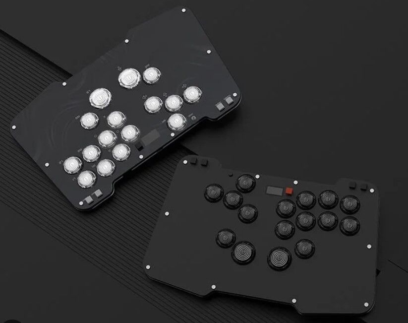 DUELPAD ZEN 16 レバーレス　コントローラー DUELPAD ZEN 16 レバーレス コントローラー