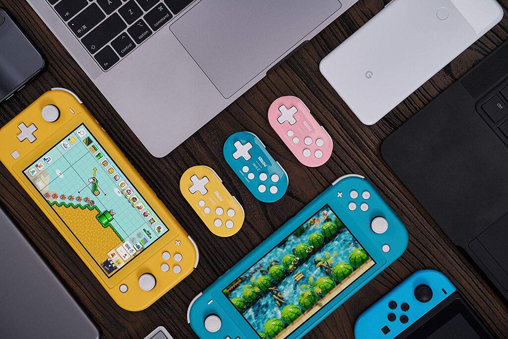 ゲーマーからipadクリスタユーザーにも大人気でプレミアの付いてたゲームパッドの後継機 8bitdo Zero 2 が予約受付開始 魔王の引き出し