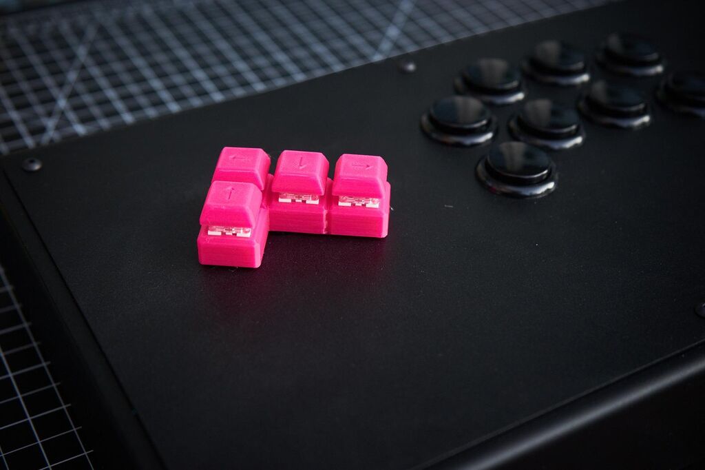 オーダーメイド　キーボード型アケコン fcc781a61f7d5940701599b6a18b91