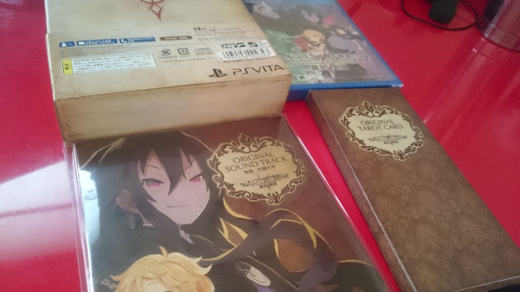 ルフランの地下迷宮と魔女ノ旅団が届いたよ 初日感想 魔王の引き出し