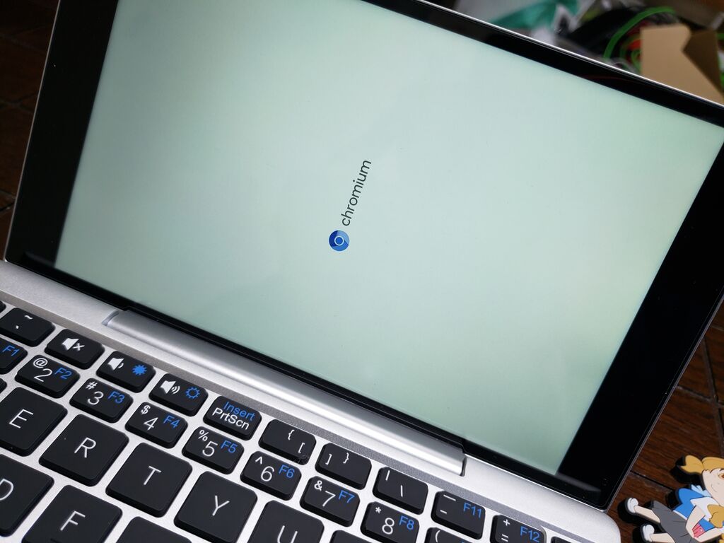 導入解説】GPD PocketにChromiumOSを導入してChromebook化！省電力化と