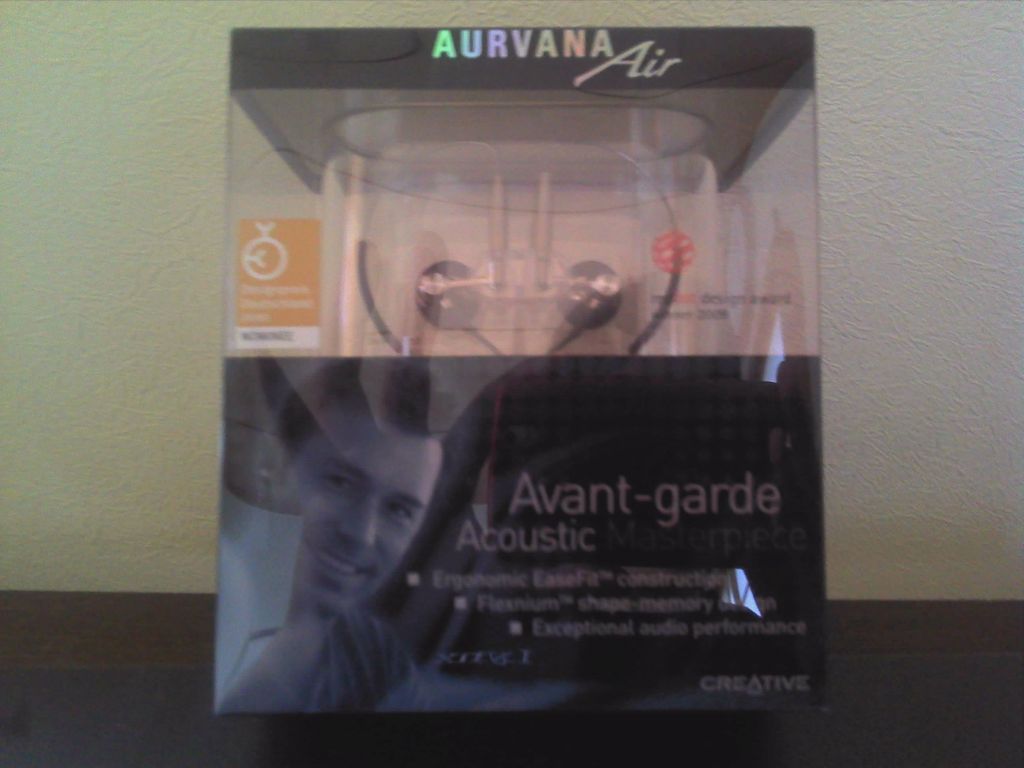 高価なイヤホンにチャレンジCreative製”Aurvana Air EP-AVNAIR” : 魔王