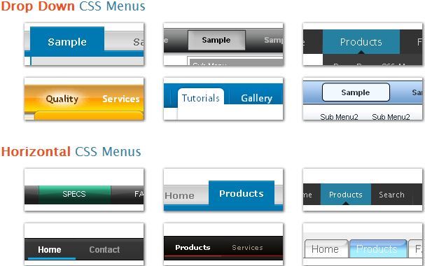 ライブドアブログにcssでカッコイイメニューバーを入れてみよう 魔王の引き出し