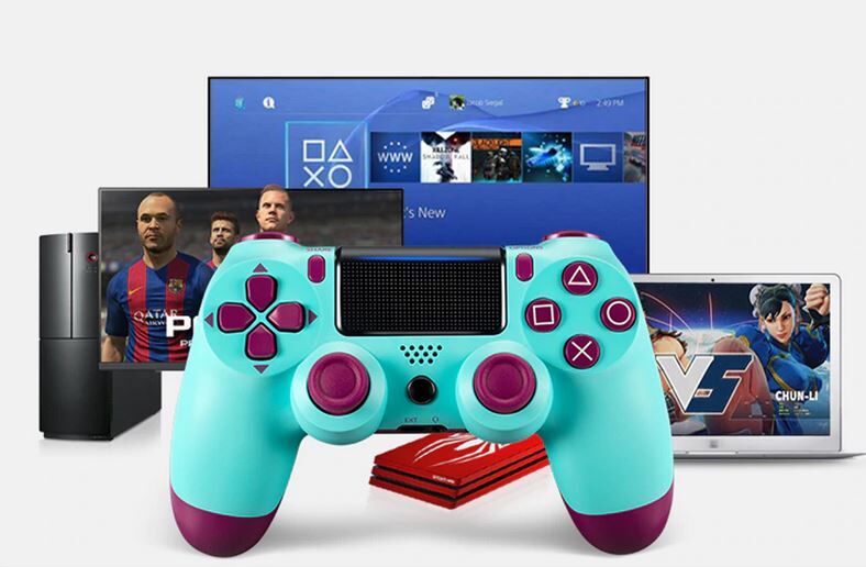 レビュー】2000円で買える高品質なパチモン「DUALSHOCK4風