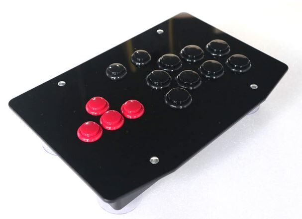 その他 hitbox Hit Box PS4 / PC / Switch® Compatible Leverless Game