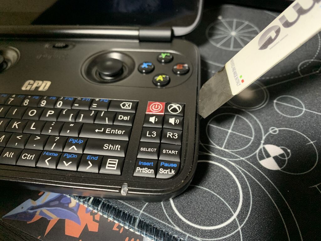 UMPC】初代GPD WINを新品バッテリーに交換しリフレッシュ