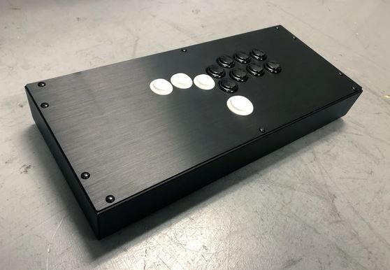 Qanba Obsidian Hitbox化天板 ヒットボックス化パネル フリマアプリ