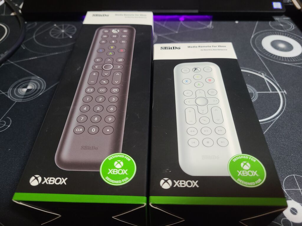 レビュー】XboxSeries X|S向けメディアリモコン ショート＆ロング