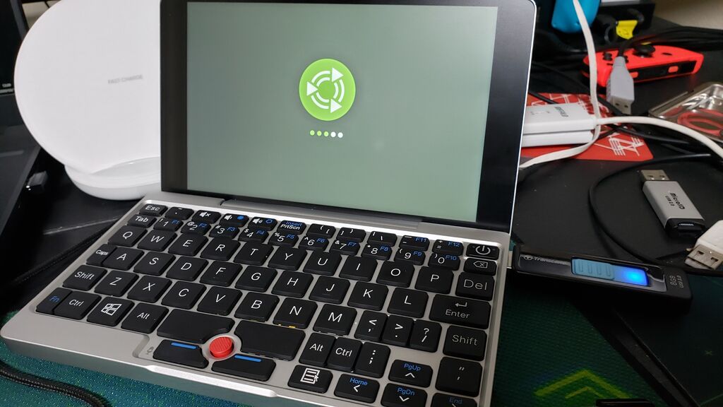 導入解説 Gpd Pocketにubuntu Mateをインストール 魔王の引き出し