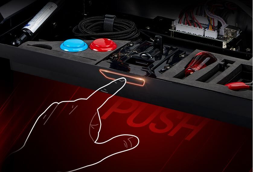 新製品】DualSenseベースのアケコン「Make Stick X Prime」が凄そう