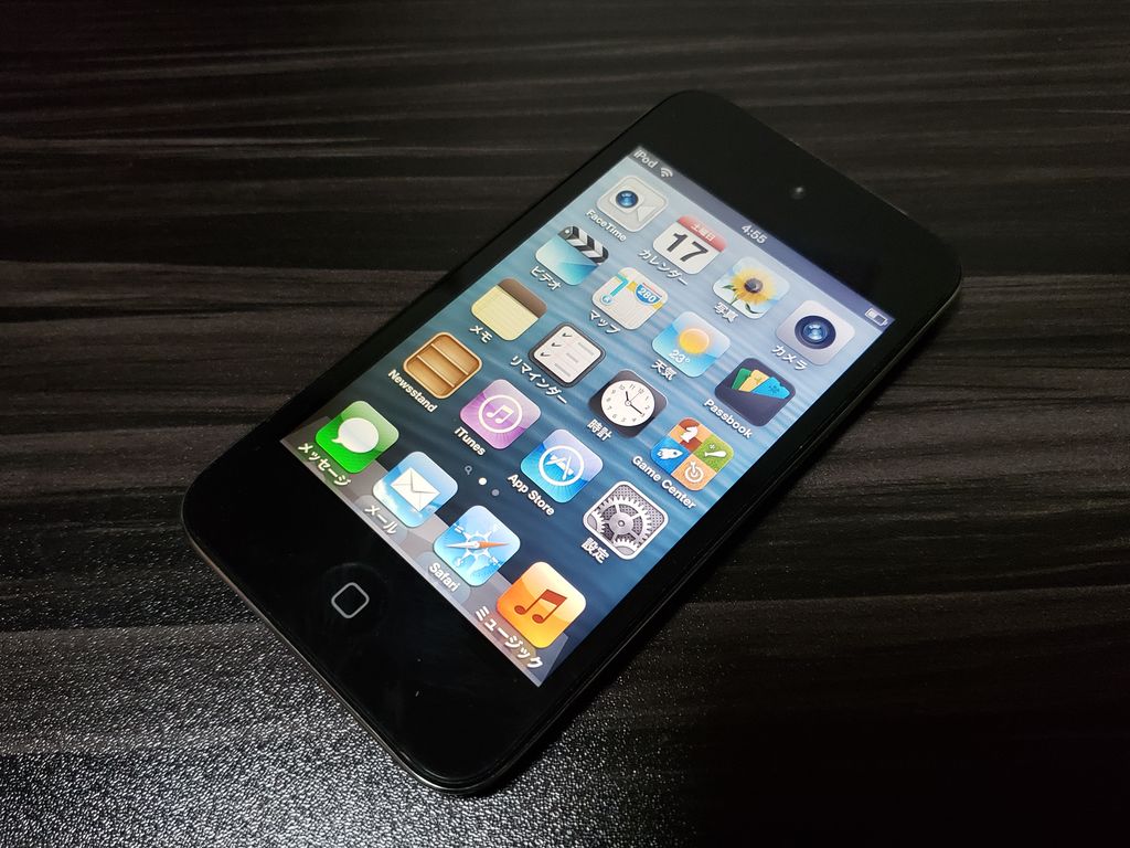 iPod touch四世代 Apple iPod touch 第4世代 [16GB] 価格比較 - 価格.com