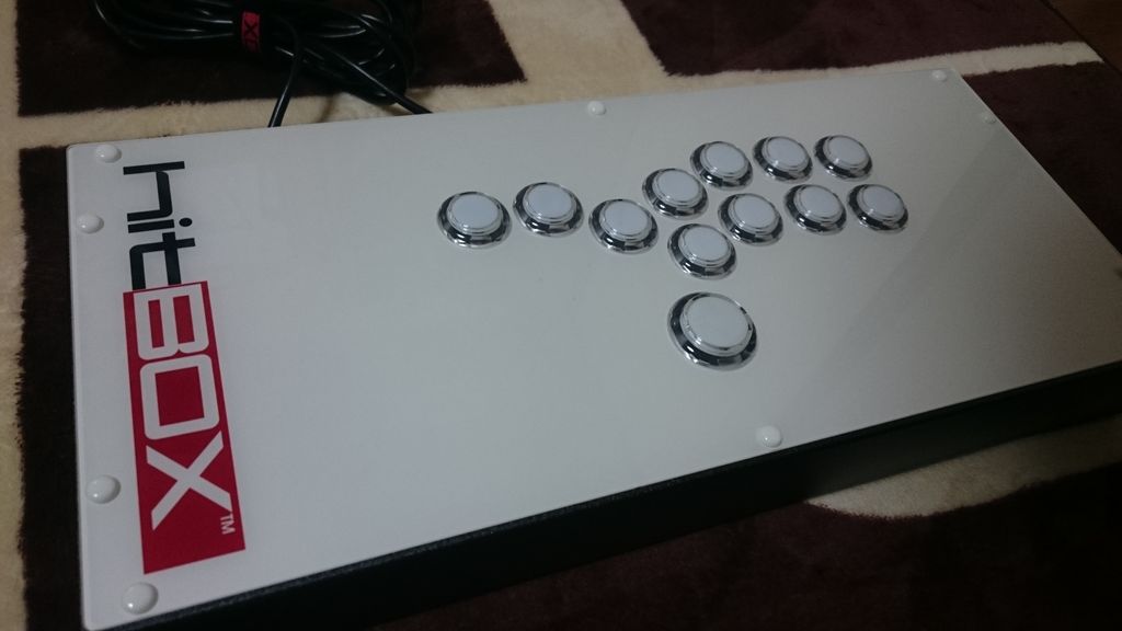 アケコン] PS4対応HitBoxが届いたよ！いろいろ解説 : 魔王の引き出し