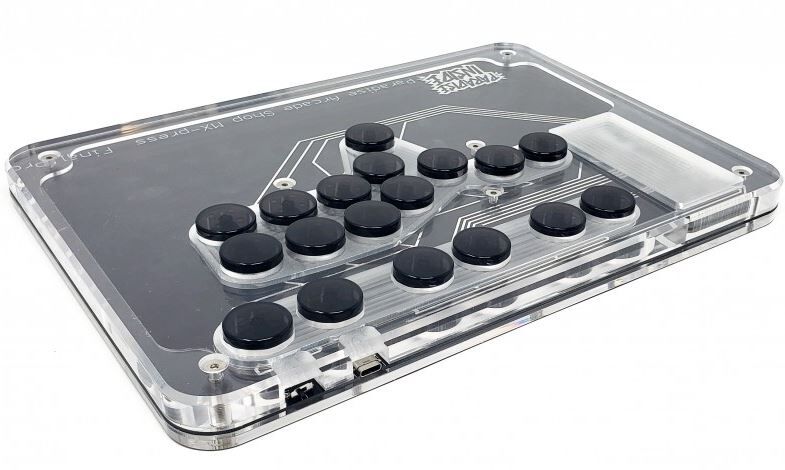 重量約4ポンドの極薄Hitbox型アケコン「Paradise MPress」が遂に