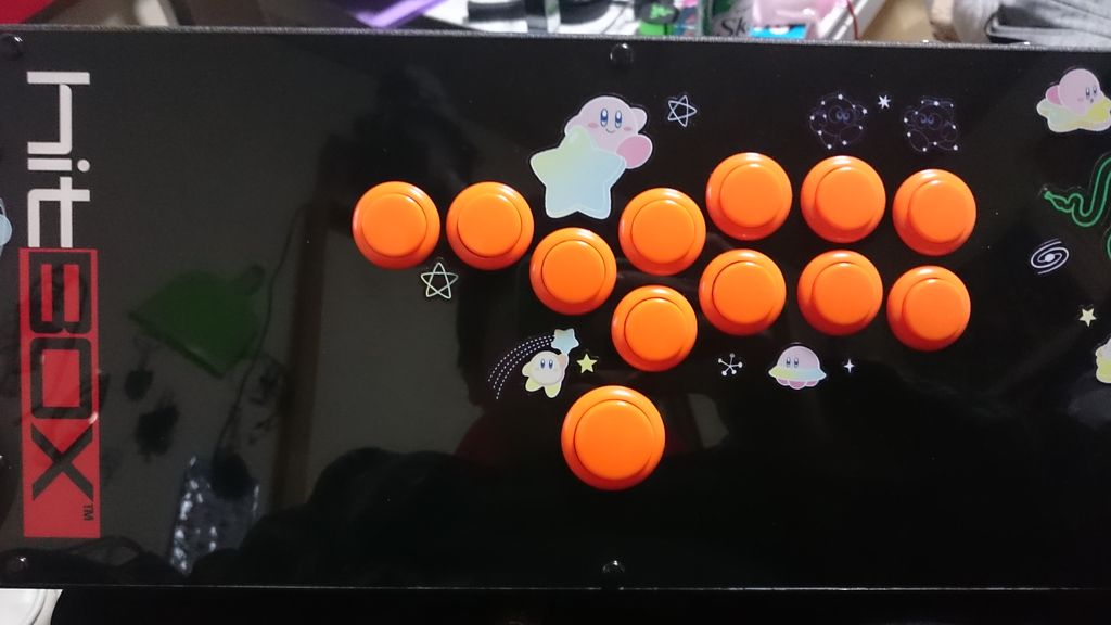 Hitboxの天板取っ替えを目指して完全分解にトライ！ : 魔王の引き出し