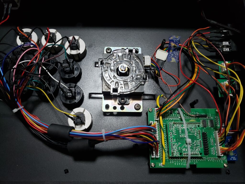 アケコン】三和レバーを光学センサー方式の”無音”レバーにする