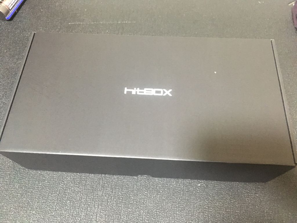 Hitboxレビュー】至高のアケコン”木製ヒットボックス” 開封から