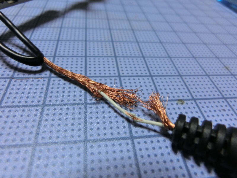 アケコントラブル 初めての「断線」 : 魔王の引き出し