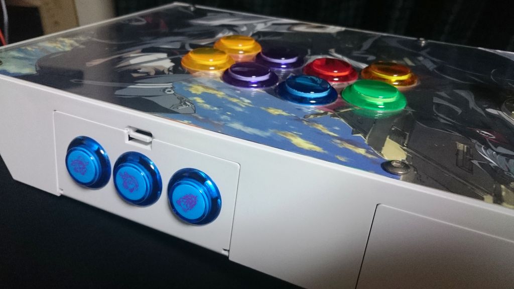 工作の時間】アケコンのボタンを増やす。 : 魔王の引き出し