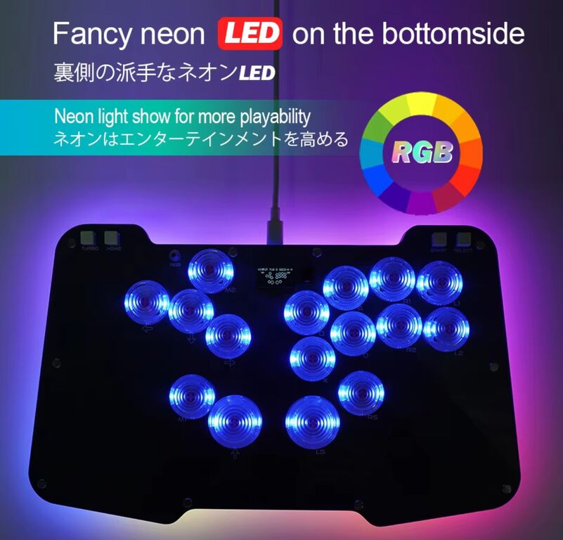 DUELPAD ZEN レバーレス レビュー】11ボタン操作に最適な唯一無二の配置レバーレス