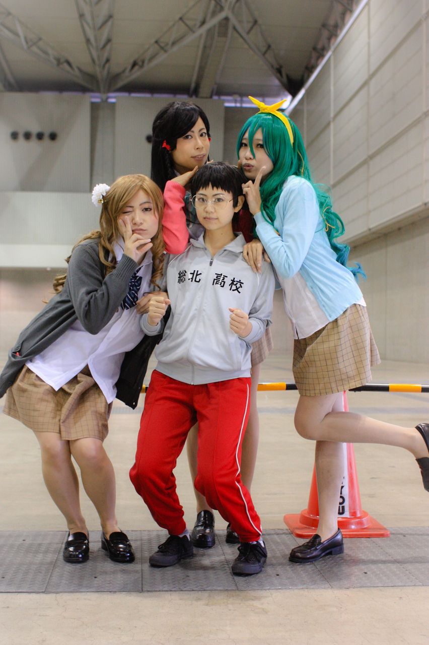 弱ペダ 今泉君親衛隊 Q な日常