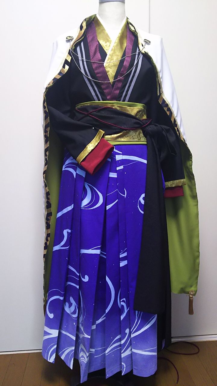 コスプレ衣装製作記 あんスタ風雲絵巻 紅月index Q な日常 コスプレ衣装製作記 あんスタ風雲絵巻 紅月index Q な日常