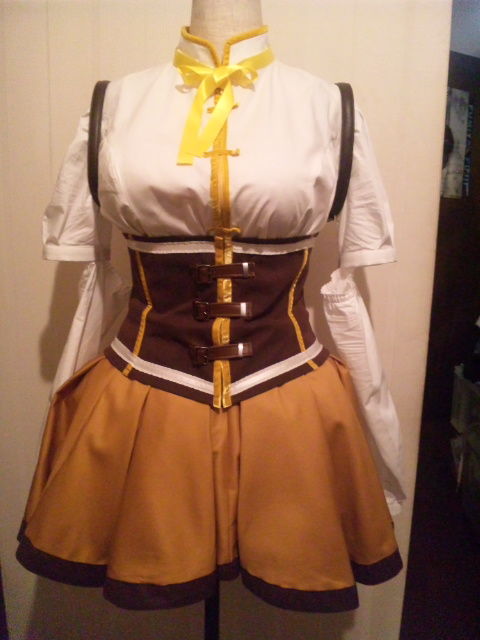 コスプレ衣装製作記 魔法少女まどか マギカより 巴マミ Index Q な日常 コスプレ衣装製作記 魔法少女まどか マギカより 巴マミ Index Q な日常