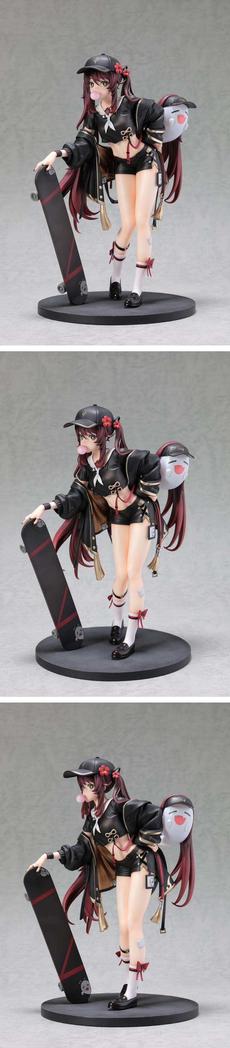 Awaken 原神 胡桃 ガレージキット 1/7 原神 胡桃（フータオ） 塗装済み