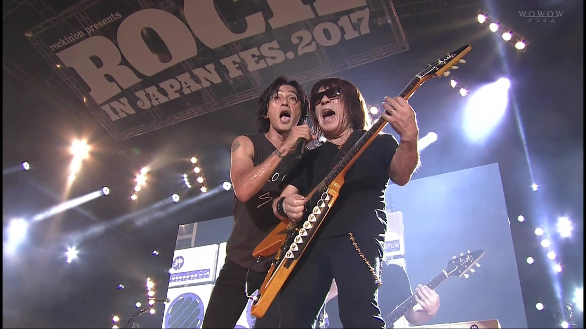 Wowow Rock In Japan Fes 17 Day 1 O No Re Vlog Wowow Rock In Japan Fes 17 Day 1 O No Re Vlog