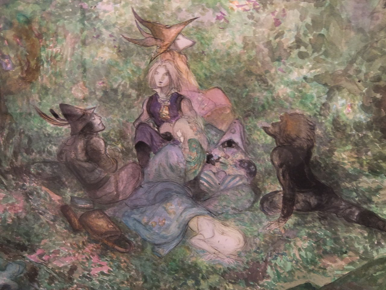 天野喜孝展 行ってきました カメラ 上達への道 天野喜孝展 行ってきました カメラ 上達への道