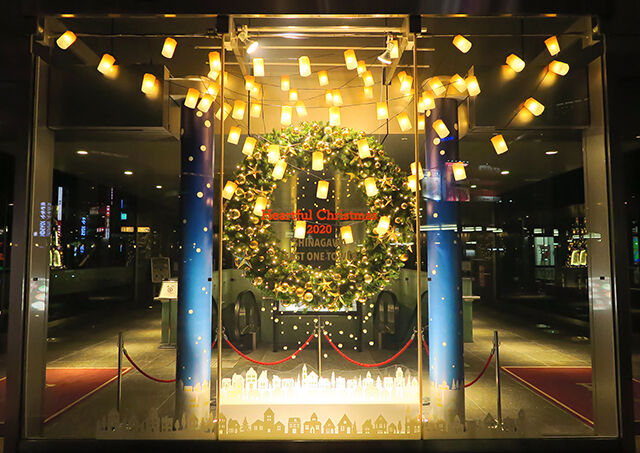 品川イーストワンタワー クリスマス装飾 What S New