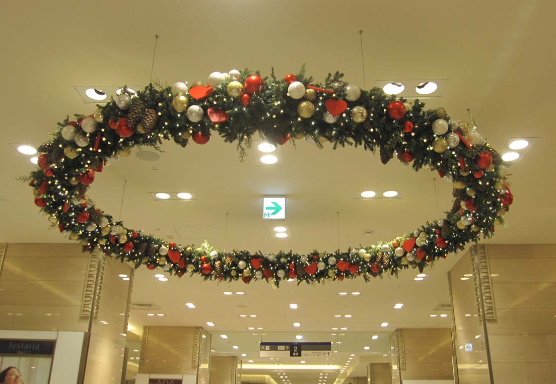 【最も人気のある】 クリスマス 飾り 天井 壁紙 配布