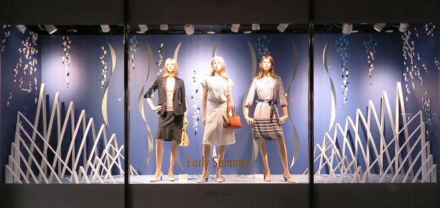 京王百貨店新宿店 15初夏ディスプレイ What S New