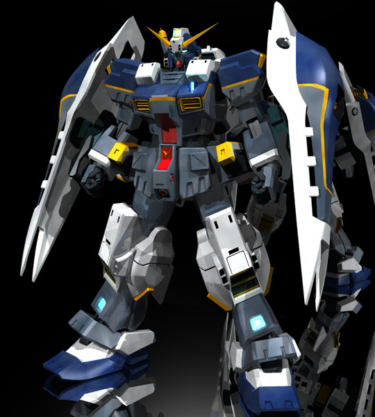 HCM Pro[ハイコンプロ]Blog:【HCM Proニュース】 [No.07] －1/200ガンプラ発売？－