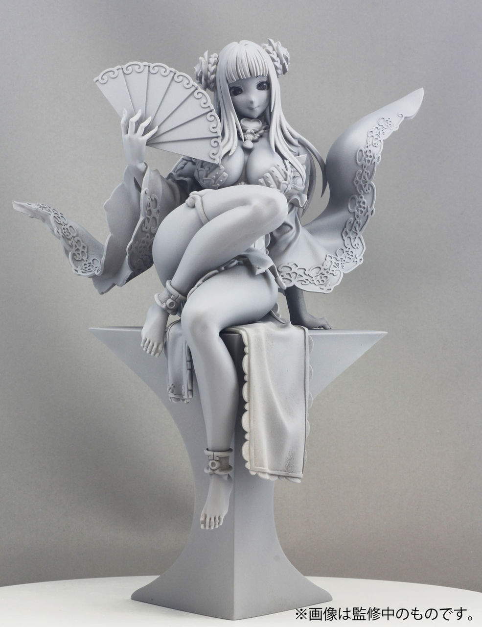 三国志大戦トレーディングカードゲーム 何太后 原型製作進行中 展示のお知らせ Vertexblog