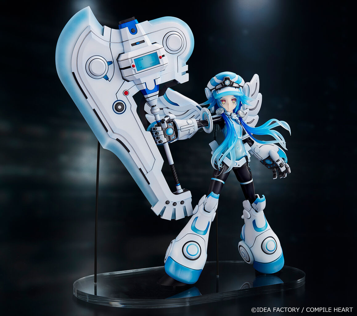 Vertex ネクストパープル プロセッサユニット フルVer. フル武装で大迫力の仕上がりに！『新次元ゲイム ネプテューヌVII