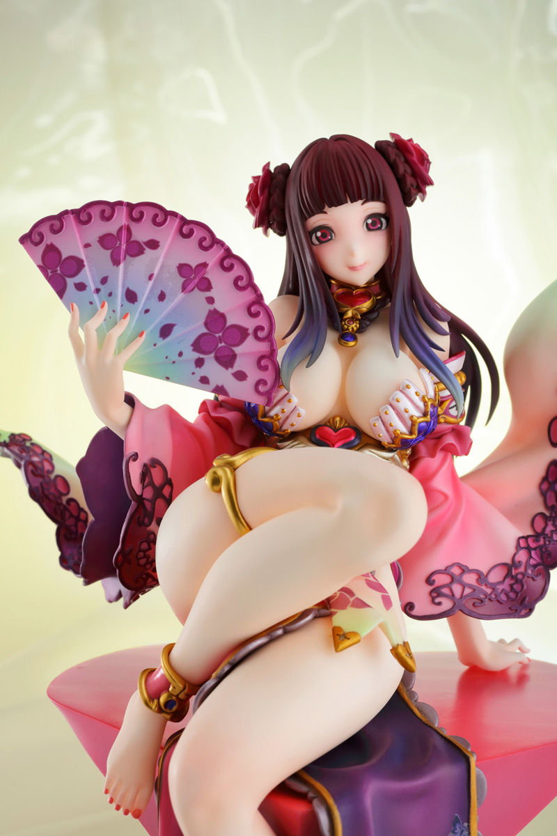 三国志大戦 トレーディングカードゲーム 何太后 1/7 完成品フィギュア Amazon | 三国志大戦トレーディングカードゲーム 何太后 1/7