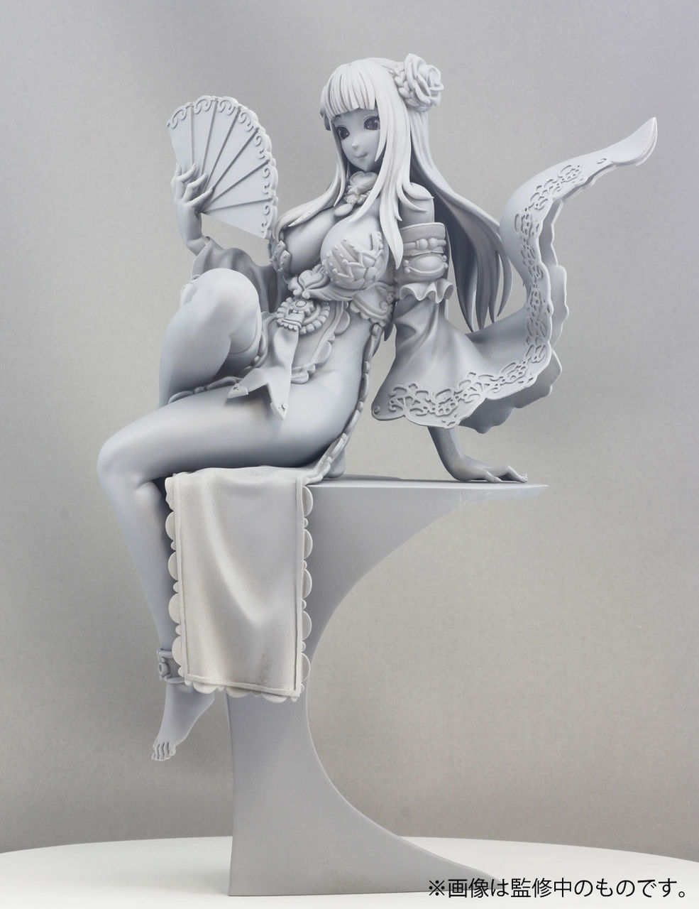 三国志大戦トレーディングカードゲーム 何太后 原型製作進行中 展示のお知らせ Vertexblog