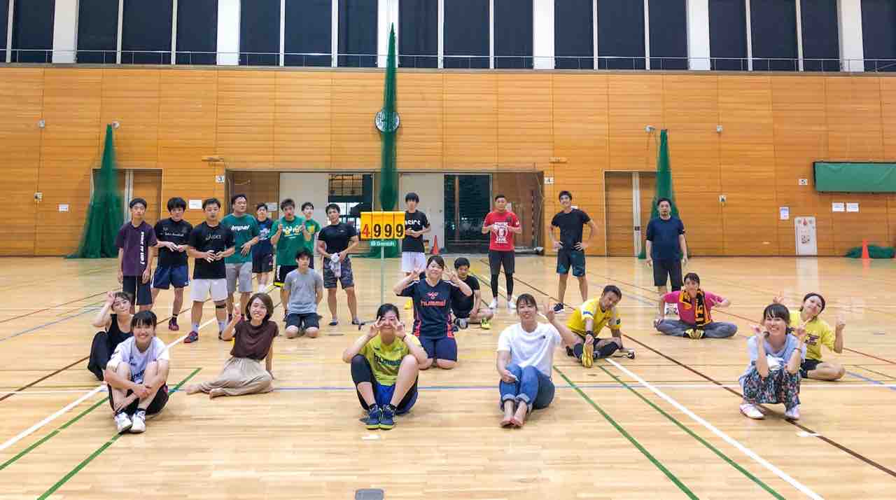 久しぶりの茅ヶ崎総合体育館 湘南藤沢ベルフレール