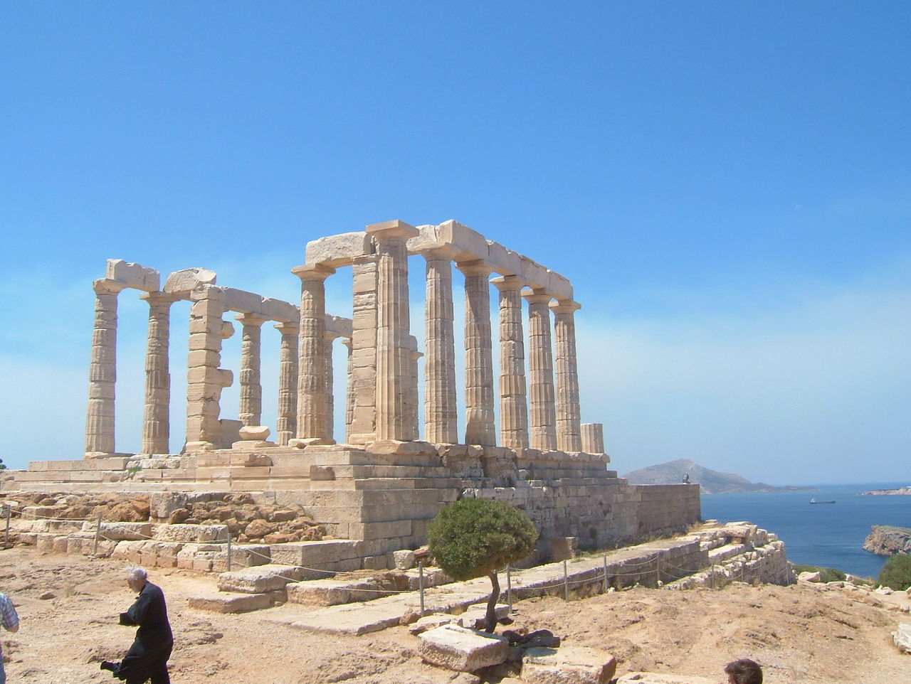 スニオン岬 ギリシャ 死ぬまでに行きたいスポット スニオン岬 ギリシャ 死ぬまでに行きたいスポット